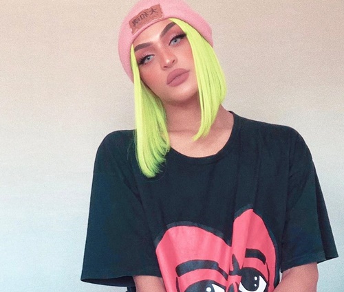 Playlist tem fotos de capa de Pabllo Vittar (foto) e outros artistas (Instagram)