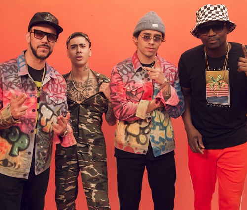Música propõe encontro cultural entre Brasil e Jamaica (Divulgação)