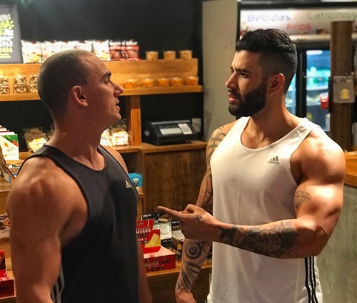 Sertanejo é conhecido por gostar de malhar (Reprodução/Instagram)