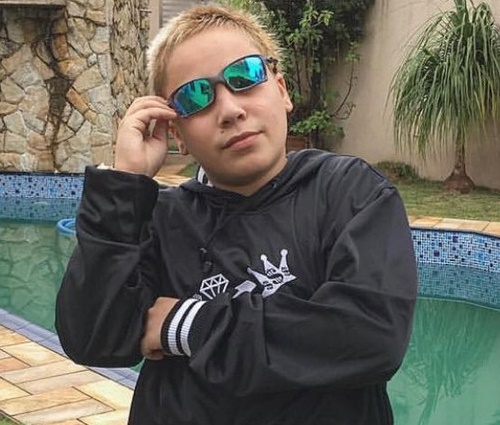 'Orem por mim, certo?', pediu o funkeiro pelo Instagram (Divulgação)
