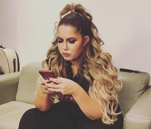 Marília é super ativa em sua conta no Twitter (Divulgação)