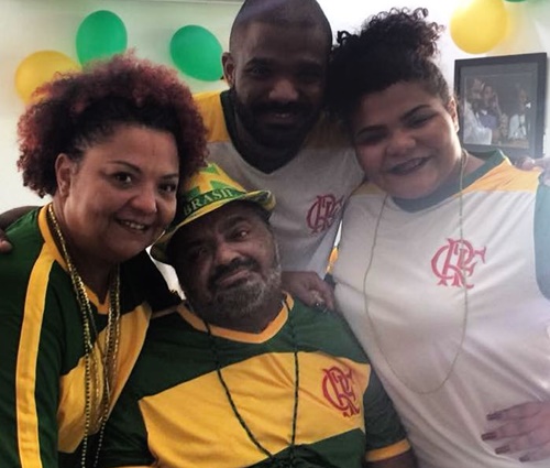Cantor se recupera de um AVC desde 2017 (Reprodução/Instagram)