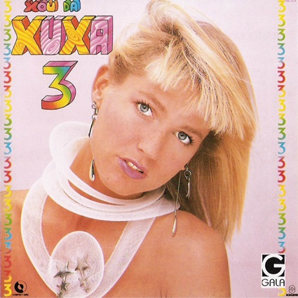 Capa do disco'Xou da Xuxa 3', que contém'Ilariê' (Divulgação)