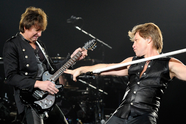 'Nunca direi nunca', afirma Richie Sambora (Reprodução/Facebook)