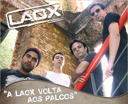 Folder da banda LAOX