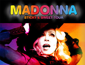 Madonna tem 4 apresentações no país