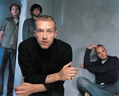 Coldplay ficou no topo da lista