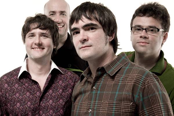Integrantes da banda mineira Skank. (Foto: Divulgação)