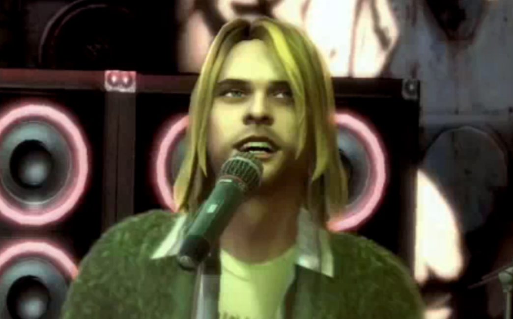 Kurt Cobain no Guitar Hero - Revista Cifras