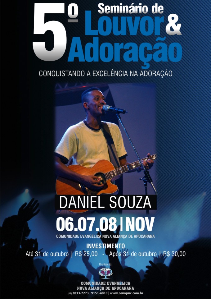 com Daniel Souza