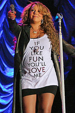 Mariah Carey em barretos
