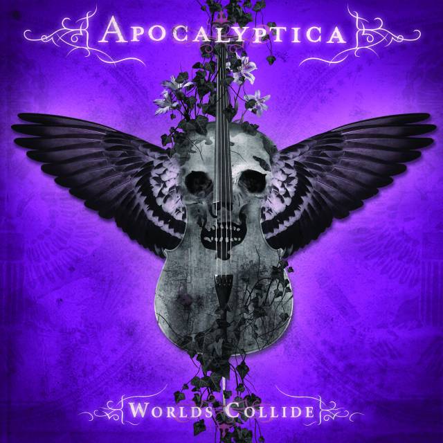 Capa do álbum 'Worlds Collide'