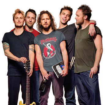 Pearl Jam 20 anos de carreira