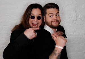 Ozzy e Jack Osbourne, no Festival de Cinema de TriBeCa