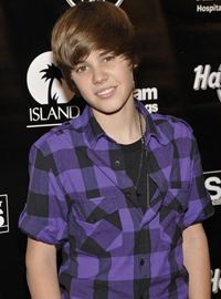 Justin Bieber fez o convite