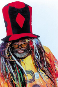 George Clinton pede US$ 150 mil por uso ilegal dos seus samples.