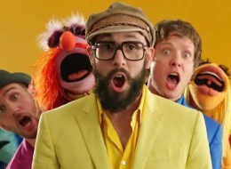 OK Go e Muppets juntos no mesmo clipe!