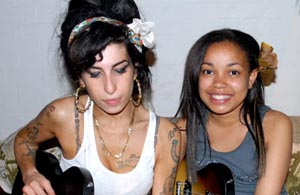 Amy Winehouse e Dionne Bromfield