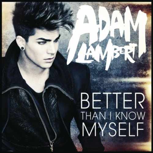 Capa do novo single de Adam Lambert