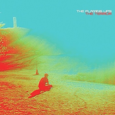 The Flaming Lips: capa do disco The Terror.