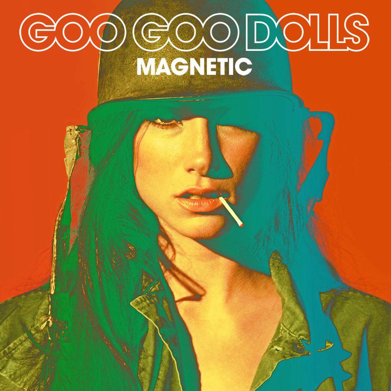 Goo Goo Dolls: Capa de Magnetic, novo álbum da banda
