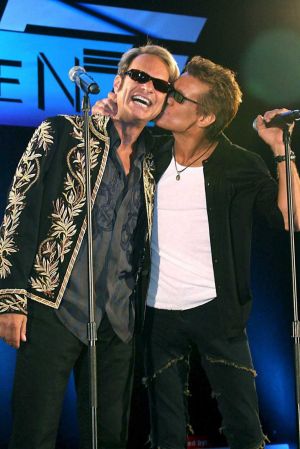 Roth se reuniu com o Van Halen em 2007