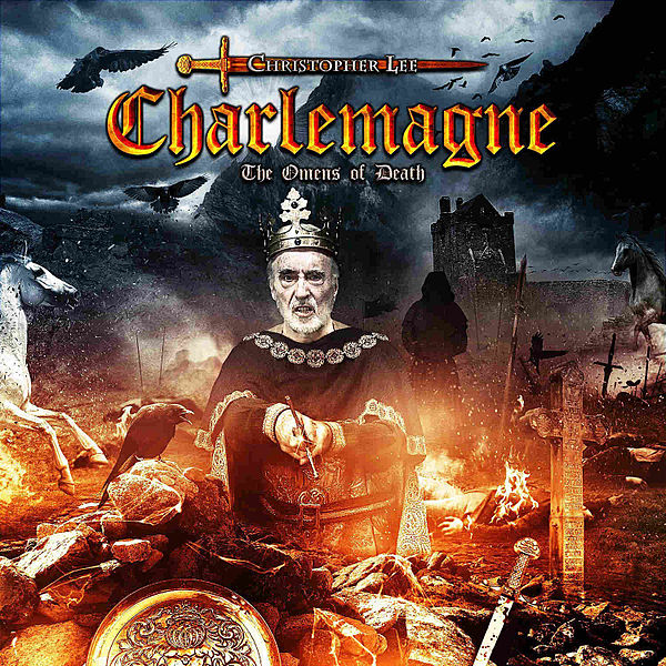 Capa de 'Charlemagne: The Omens Of Death', novo disco de Lee (Foto: Divulgação)
