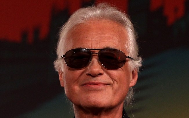 Jimmy Page fundou associação que será beneficiada (Foto: Getty Images)