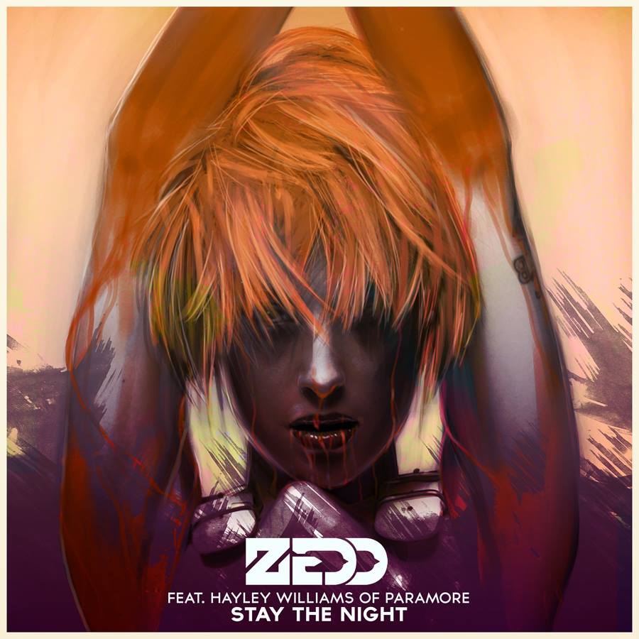 Capa do single Stay The Night (Foto: Divulgação/ Facebook)