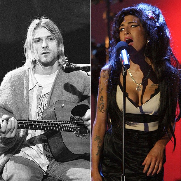 Simmons crê que Cobain e Winehouse 'não são maiores que sua arte' (Getty images)