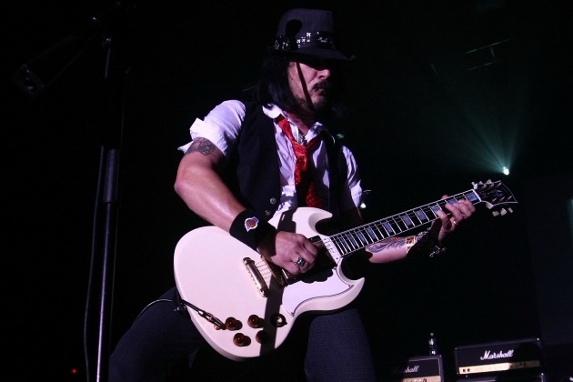 Guitarrista integrou o Guns N Roses entre 1991 e 1994 (Getty Images)