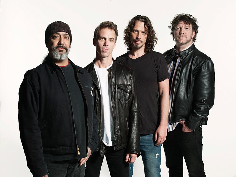 Soundgarden (foto) e Arcade Fire são os headliners do 2° dia (Divlugação)