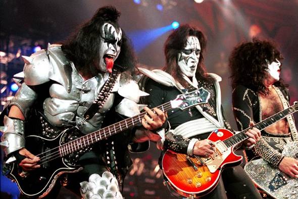 Ex-membros não têm boa relação com Gene Simmons e Paul Stanley (Getty Images)