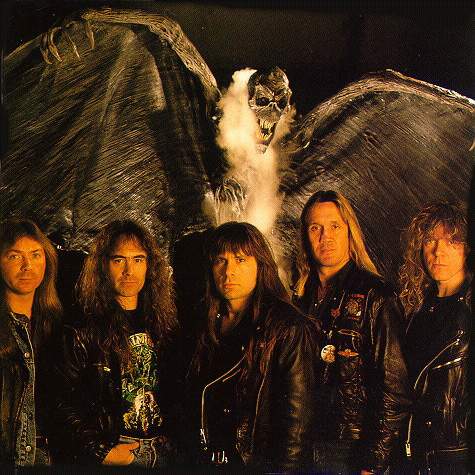 Foto de promoção da banda em 1992 (Divulgação)