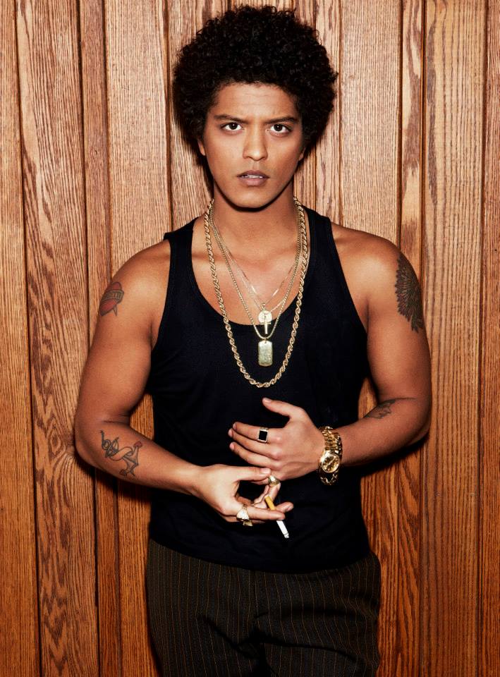 Bruno Mars: shows no Brasil em 2014? (Foto: Divulgação/ Facebook)