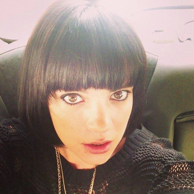 Lily Allen: cantora regrava single do Keane (Foto: Divulgação/ Facebook)