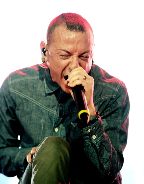 Chester Bennington é o vocalista da banda desde o começo do ano (Getty Images)