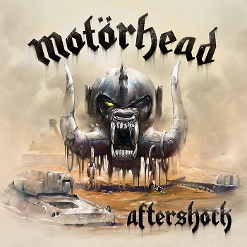 Capa de 'Aftershock', álbum que 'roubou o coração' de Slash (Divulgação)