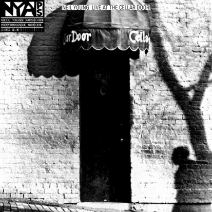 Capa de 'Live At The Cellar Door' (Divulgação)