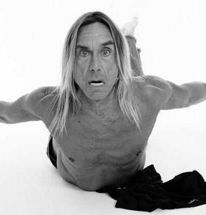 Iggy Pop: músico deseja Feliz Natal de forma inusitada (Foto: Divulgação)