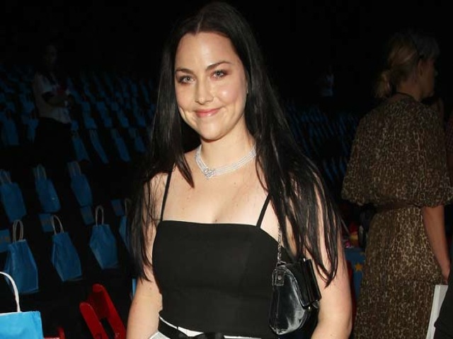 Amy Lee só quer trabalhar em novo disco 'longe do caos da vida pública' (Getty)