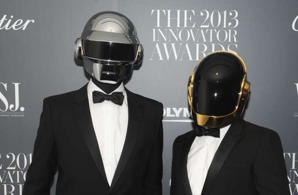 Daft Punk foi considerado o grande vencedor da noite (Getty Images)