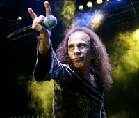 Ronnie James Dio faleceu em maio de 2010, aos 67 anos (Getty Images)