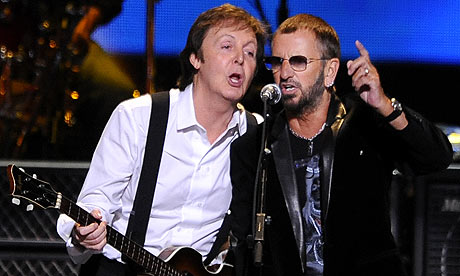 Paul McCartney e Ringo Starr também se apresentam em especial (Getty Images)