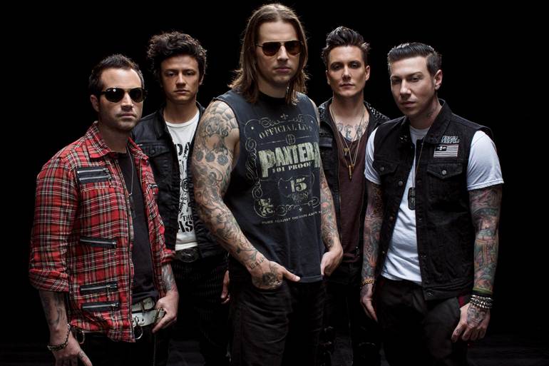 Avenged Sevenfold confirma cinco shows no Brasil e novo videoclipe