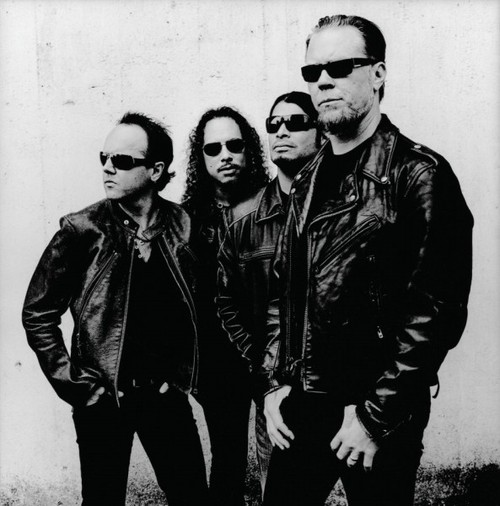 Metallica (foto) e Maiden podem trabalhar em novo disco só em 2015 (Divulgação)