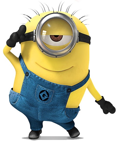 Minions também curtem música pesada (Reprodução)
