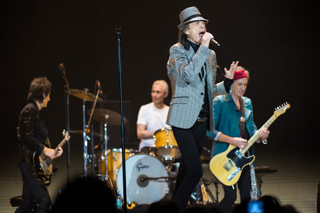 Corte de 'Honky Tonk Woman', entre outras, foi confirmado pelo grupo (Getty)