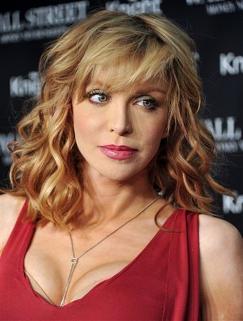 'Será constrangedor, mas irei cumprimentá-lo', afirma Courtney Love (Getty)