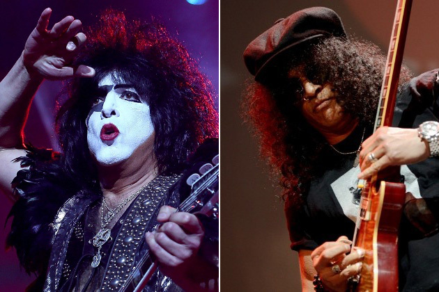 Paul Stanley teve desavença com Slash no início do Guns N' Roses (Getty Images)